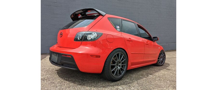 Fit and finish like OEM Mazdaspeed 3, but with a whole new style