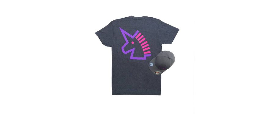 CorkSport Unicorn Turbo Unisex T-shirt hat shirt front