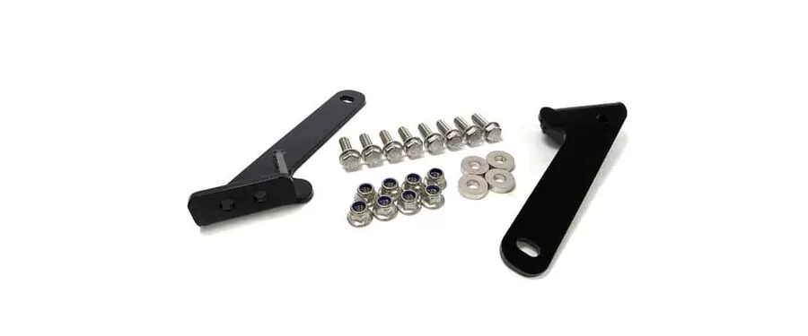 Fitment Kit for the Rear Sway Bar Stainless steel hardware with nylock.