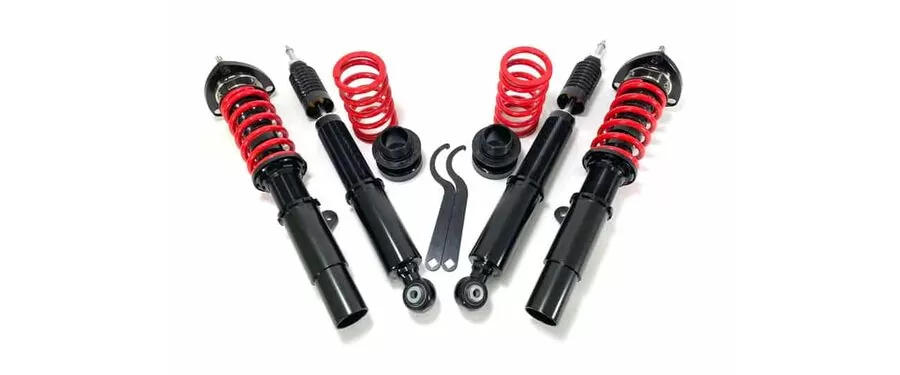 4th GEN Mazda 3 Coilover Suspension Kit product to improve handling