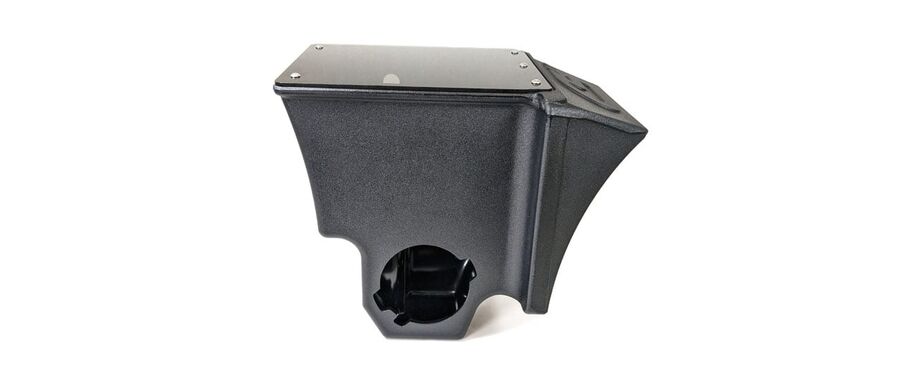 Using OEM rubber isolated allows the Air Box to flex with engine movement
