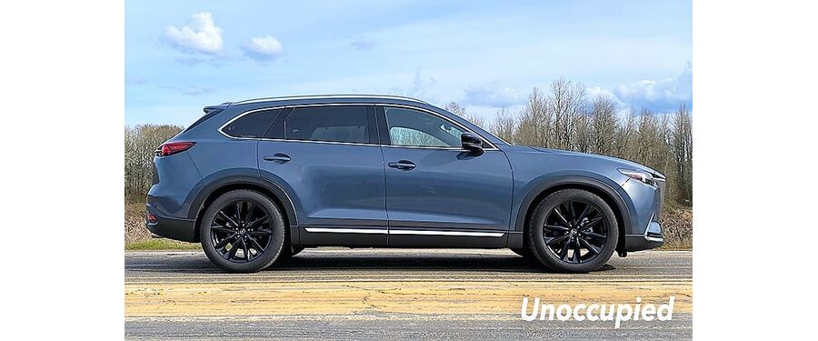 Lowering Springs without passengers in CX-9