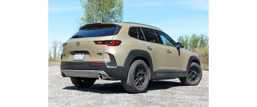 CX-50 Exhaust Includes hardware and gaskets allow for easy install