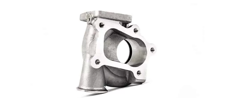 The external wastegate housing is available seperately.