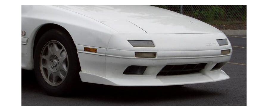 Nothing screams early 1990s than an addon FRP front lip from Mazda's premier tuner.