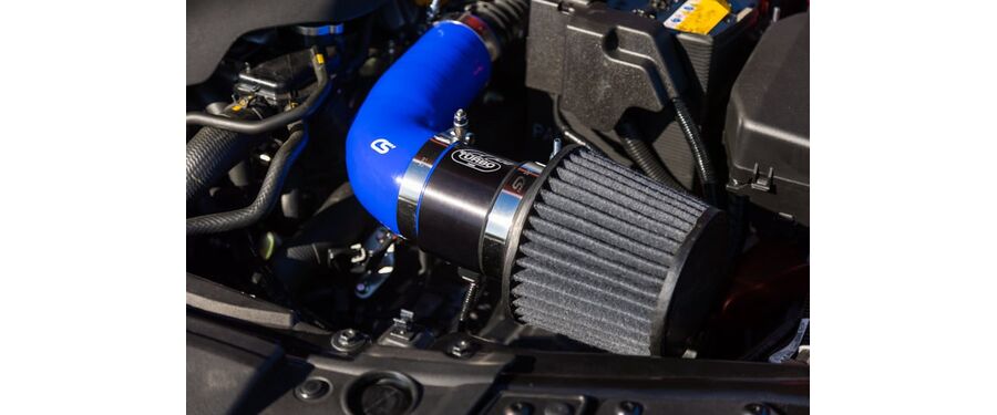 If you want sound, then the CorkSport intake is the  right choice for you
