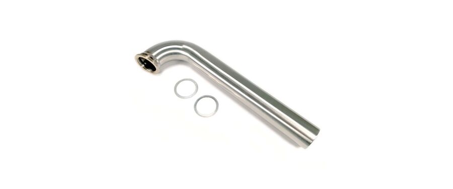 Dumptube specific for CST Turbos and 3.5" exhaust