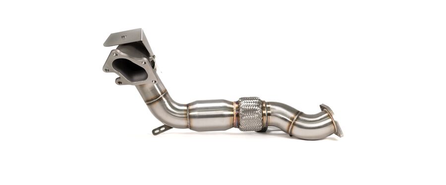 Let your turbo breathe better with the CorkSport downpipe for the Mazda 6 Turbo.