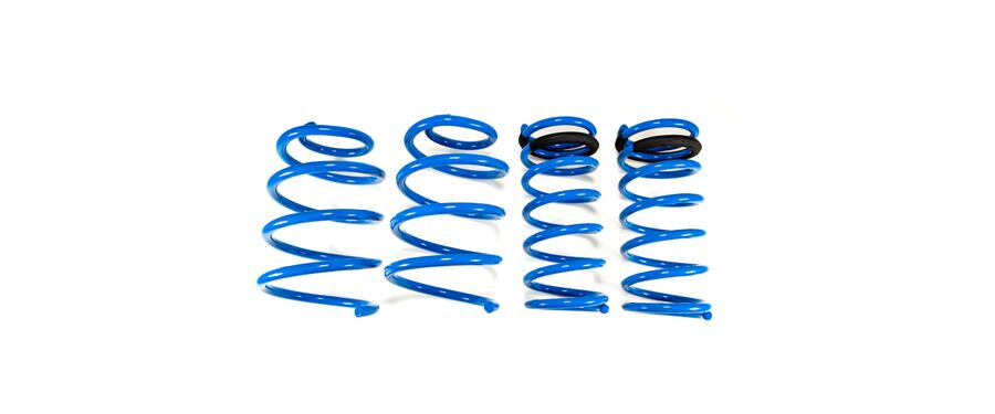 Lower your MS3 for a better look and better handling with the CorkSport Lowering Springs.