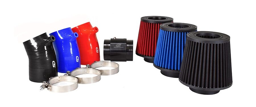 Best Short Ram Intake for Mazda CX-50 with color choice of silicone and SRI filter.