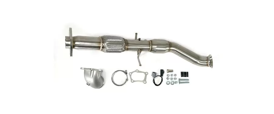 Mazdaspeed 3 Downpipe with Optional High Flow Catalyst