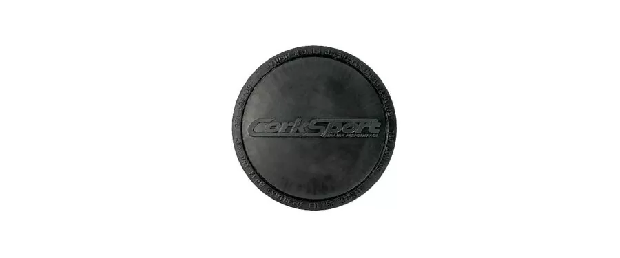 4-inch filter replacement top view for CorkSport Intake Systems