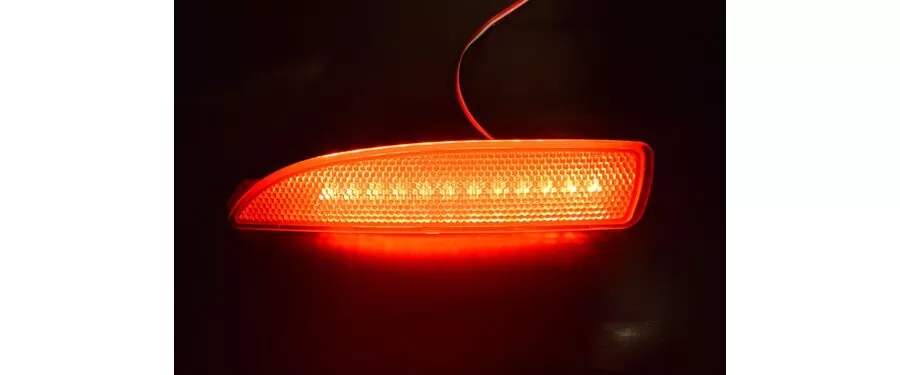 2014-2018 Mazda 3 rear bumper lights improve safety