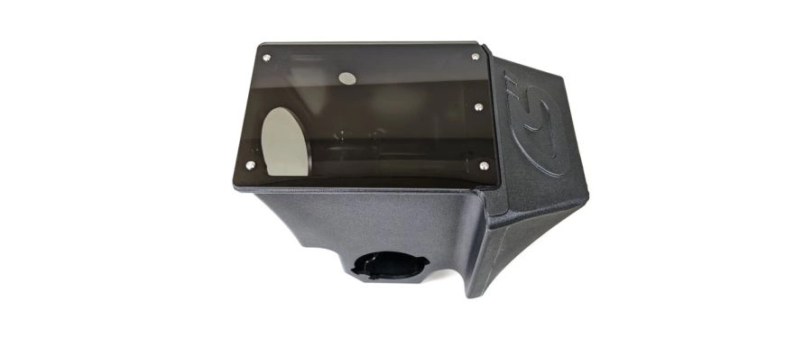 Using OEM rubber isolated allows the Air Box to flex with engine movement