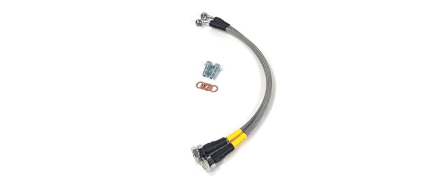 . Improve stopping responsiveness with the CorkSport Brake Lines