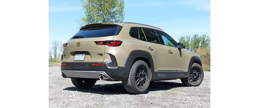 Performance for Cat Back Exhaust System on the CX-50