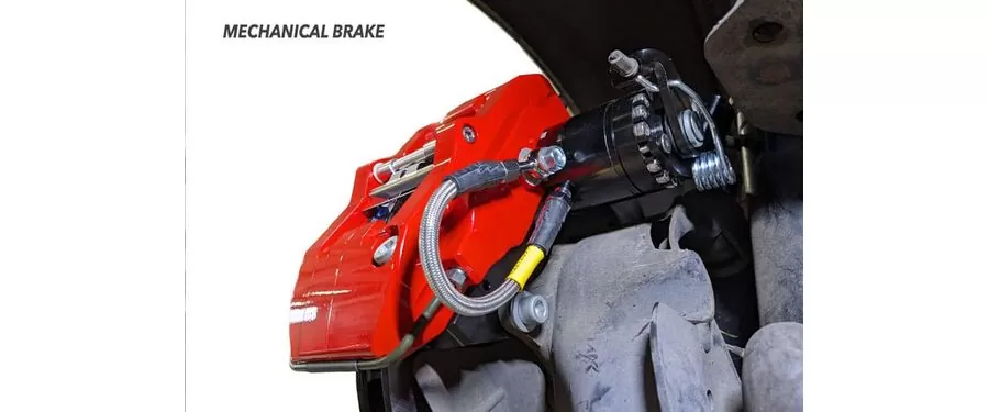 CorkSport Mazda Rear Brake Kit with Brake Lines