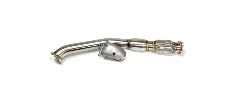 The Mazdaspeed6Mandrel bent &amp; TIG welded 304 stainless piping offers smooth flow and long lasting durability.