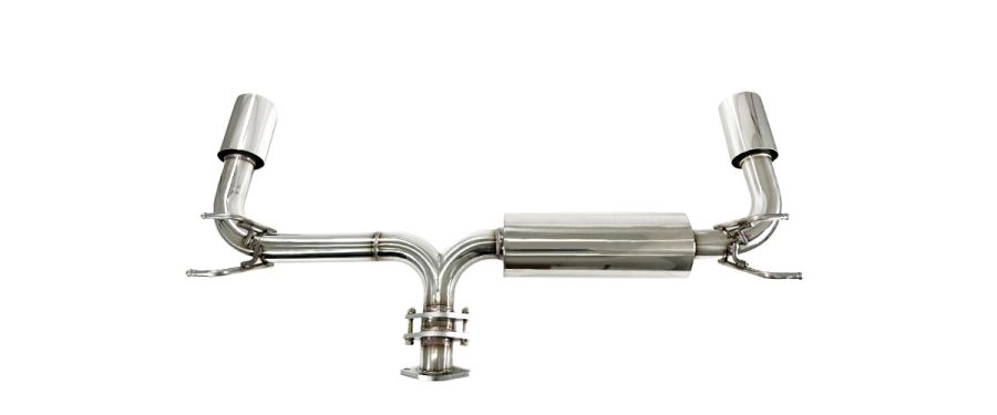 Full Axle Back Exhaust for Mazda CX-50