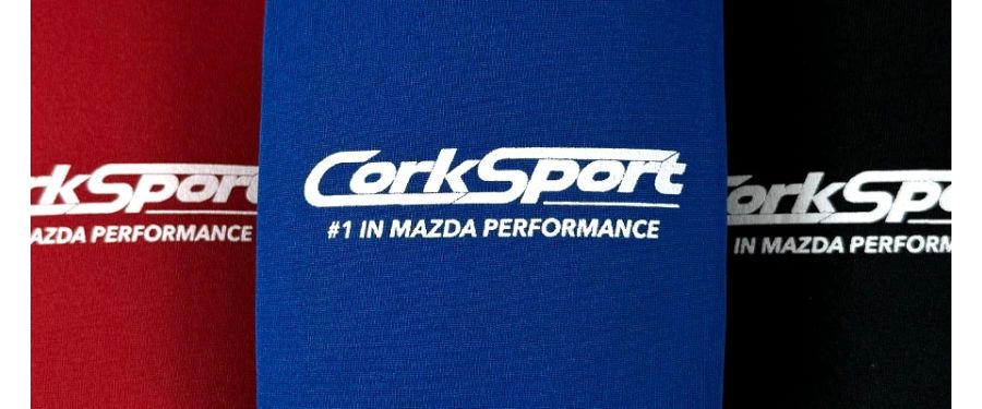 CorkSport Logo with text #1 In Mazda Performance