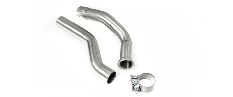 Dumptube to fit with the Exhaust Manifold