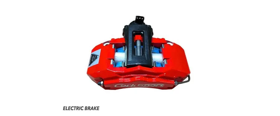 Electric Rear Big Brake Kit by CorkSport