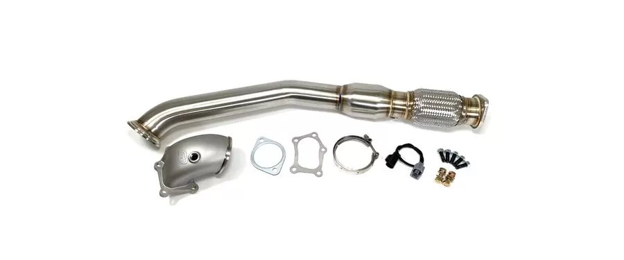 Mazdaspeed 6 Downpipe Option for a catted setup utilizing a 300cel density metallic foil CAT.