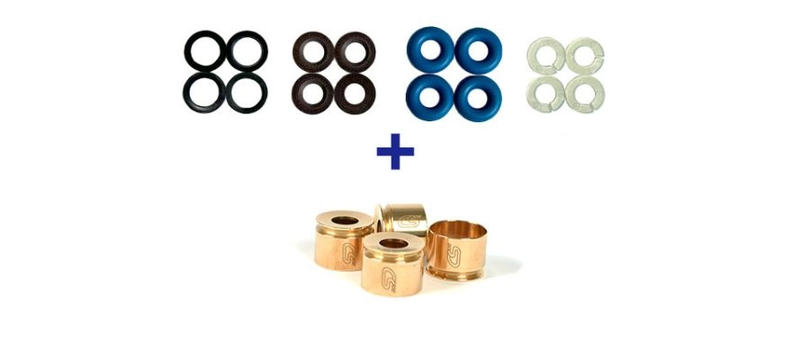 CorkSport Injector Seals & OEM Fuel Injector O-Rings