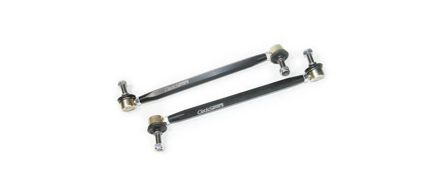 The adjustable ends allow you to get neutral load on your Speed3 suspension